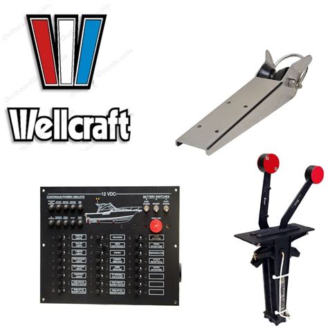 Buy this product to earn 50. . Wellcraft boat parts ebay